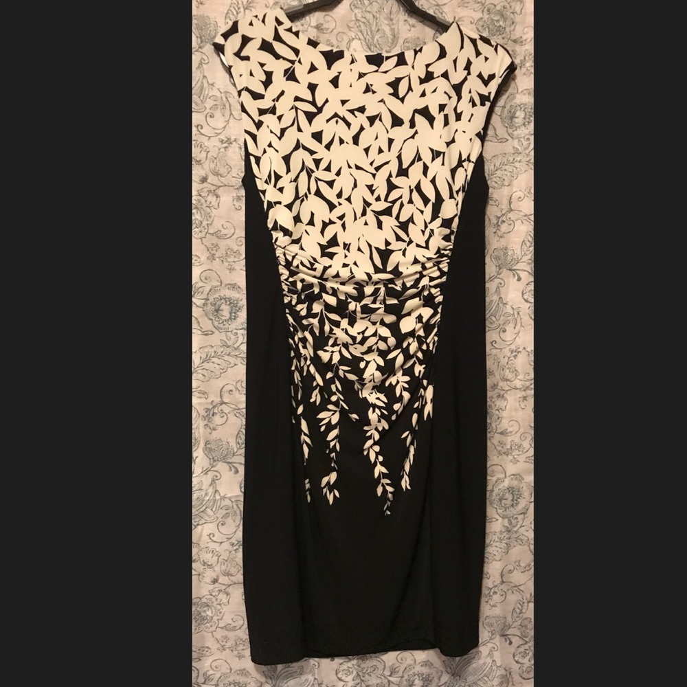 Ralph Lauren Capped Sleeve dress